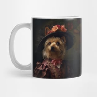 Sophisticated Dachshund-Norwich Terrier Mix Mug